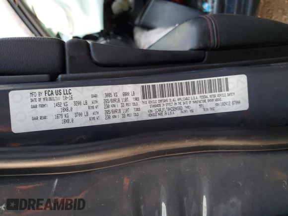 2017 Jeep Grand Cherokee Trailhawk with VIN 1C4RJFLT0HC694583, listed as a Copart auction lot 84421734 with 116,772 mi miles and Salvage title. Bid and sale history available at DreamBid. Image 14.