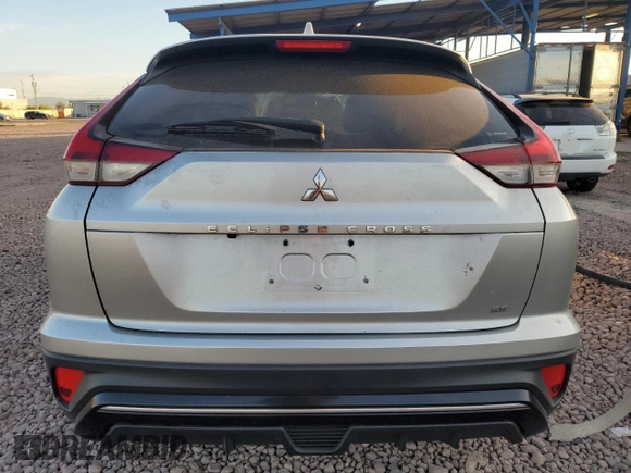 2022 Mitsubishi Eclipse Cross SE z VIN JA4ATWAA1NZ005758, wystawiony jako Copart lot #55155575 z przebiegiem 44 557 mil mil oraz Szkoda całkowita • Salvage title. Historia ofert i sprzedaży dostępna na DreamBid. Obrazek 6.