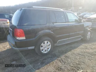 2003 Lincoln Aviator Premium with VIN 5LMEU78H33ZJ09333, listed as a Copart auction lot 83002474 with Not provided miles and Salvage title. Bid and sale history available at DreamBid. Image 3.