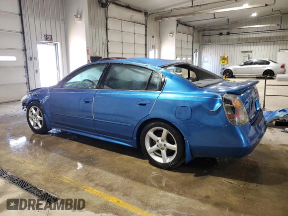 2003 Nissan Altima SE with VIN 1N4BL11E73C123576, listed as a Copart auction lot 46314785 with 257,077 mi miles and Salvage title. Bid and sale history available at DreamBid. Image 2.
