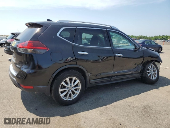 2018 Nissan Rogue SV with VIN KNMAT2MV4JP565101, listed as a Copart auction lot 51054615 with 75,809 mi miles and Non Repairable. Bid and sale history available at carsss.com. Image 3.