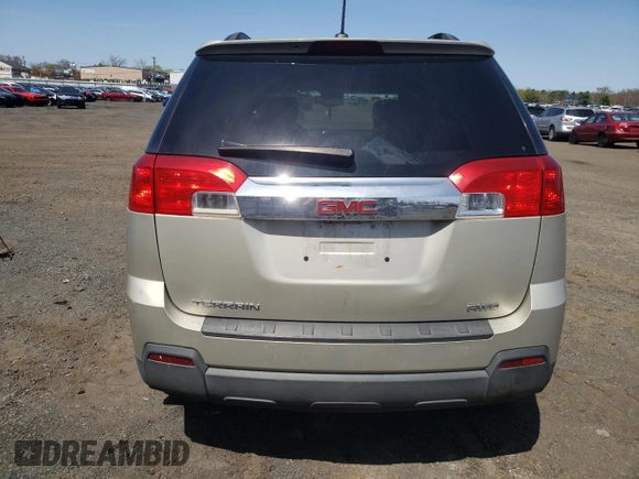 2015 GMC Terrain SLE z VIN 2GKFLWEK2F6342407, wystawiony jako Copart lot #53794385 z przebiegiem 98 516 mil mil oraz Szkoda całkowita • Salvage title. Historia ofert i sprzedaży dostępna na DreamBid. Obrazek 6.