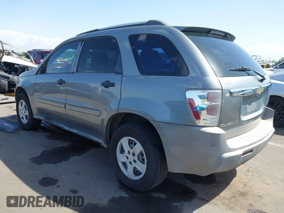 2005 Chevrolet Equinox LS with VIN 2CNDL13F256175049, listed as a IAAI auction lot 41900526 with 54,901 mi miles. Bid and sale history available at carsss.com. Image 3.