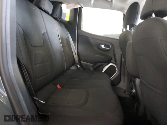 2018 Jeep Renegade Latitude z VIN ZACCJBBB2JPH28533, wystawiony jako Copart lot #52715455 z przebiegiem 76 516 mil mil oraz Czysty tytuł • Clean title. Historia ofert i sprzedaży dostępna na DreamBid. Obrazek 11.