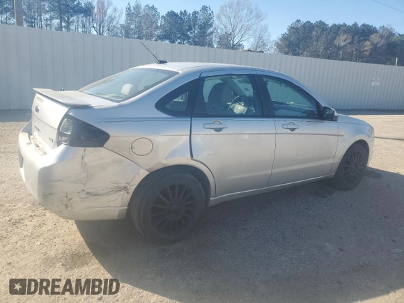 2011 Ford Focus SES with VIN 1FAHP3GN3BW124545, listed as a Copart auction lot 45529285 with 69,091 mi miles and Salvage Title. Bid and sale history available at DreamBid. Image 3.