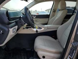 2020 Mercedes-Benz GLE 350 with VIN 4JGFB4KB5LA086393, listed as a Copart auction lot 63348065 with 18,245 mi miles and Salvage title. Bid and sale history available at DreamBid. Image 7.