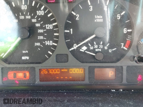 2003 BMW 3 Series 325i with VIN WBAET37403NJ38665, listed as a IAAI auction lot 41725205 with 267,000 mi miles and . Bid and sale history available at DreamBid. Image 7.