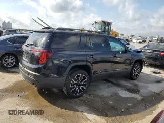 2021 GMC Acadia SLE z VIN 1GKKNKLA5MZ175425, wystawiony jako Copart lot #53749235 z przebiegiem 94 105 mil mil oraz Szkoda całkowita • Salvage title. Historia ofert i sprzedaży dostępna na DreamBid. Obrazek 3.