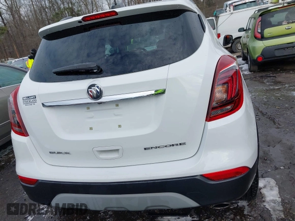 2018 Buick Encore Preferred with VIN KL4CJASB4JB540692, listed as a IAAI auction lot 41380890 with 77,896 mi miles. Bid and sale history available at carsss.com. Image 16.