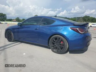 2016 Hyundai Genesis Coupe Ultimate with VIN KMHHU6KJ7GU134504, listed as a Copart auction lot 65749075 with 38,967 mi miles and Clean title. Bid and sale history available at DreamBid. Image 2.