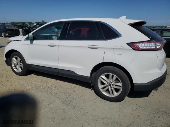 2016 Ford Edge SEL with VIN 2FMPK4J86GBC61979, listed as a Copart auction lot 53104615 with 118,429 mi miles and Salvage Title. Bid and sale history available at carsss.com. Image 2.