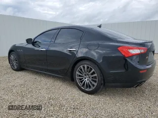 2017 Maserati Ghibli S z VIN ZAM57RSA3H1206281, wystawiony jako Copart lot #57846375 z przebiegiem 69 325 mil mil oraz Czysty tytuł • Clean title. Historia ofert i sprzedaży dostępna na DreamBid. Obrazek 2.