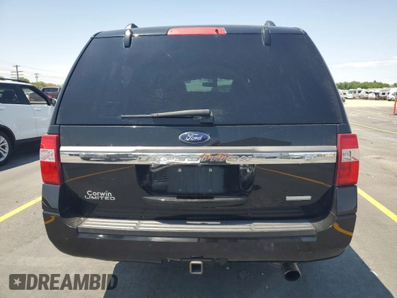 2017 Ford Expedition Max Limited с VIN 1FMJK2AT9HEA06506, выставлен на аукционе Copart как лот 59957765 с пробегом 151 018 миль миль и Списание • Salvage title. История ставок и продаж доступна на DreamBid. Изображение 6.