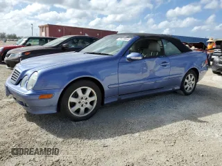 2003 Mercedes-Benz CLK 320 with VIN WDBLK65G03T134220, listed as a Copart auction lot 75479644 with Not Provided miles and Salvage Title. Bid and sale history available at DreamBid. Image 1.