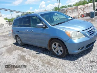 2010 Honda Odyssey Touring с VIN 5FNRL3H93AB058240, выставлен на аукционе IAAI как лот 42211192 с пробегом 223 859 миль миль и . История ставок и продаж доступна на DreamBid. Изображение 1.
