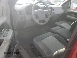 2007 Ford F-150 XLT with VIN 1FTPX145X7FB66846, listed as a Copart auction lot 41988985 with 158,801 mi miles and Salvage Title. Bid and sale history available at carsss.com. Image 8.