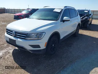 2018 Volkswagen Tiguan S with VIN 3VV0B7AX8JM076693, listed as a IAAI auction lot 42044886 with 109,660 mi miles and . Bid and sale history available at DreamBid. Image 17.