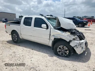 2017 Nissan Frontier Pro-4X with VIN 1N6DD0EV8HN715730, listed as a Copart auction lot 61606725 with Not provided miles and Non repairable. Bid and sale history available at DreamBid. Image 4.