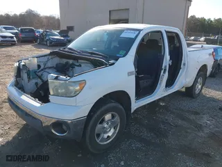 2007 Toyota Tundra SR5 with VIN 5TFRV54107X020677, listed as a IAAI auction lot 41732876 with 1 mi miles. Bid and sale history available at carsss.com. Image 17.