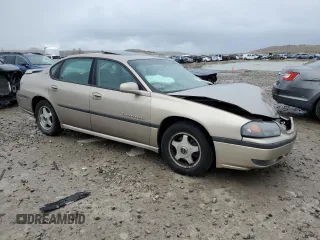 2002 Chevrolet Impala LS z VIN 2G1WH55K129269247, wystawiony jako Copart lot #51095355 z przebiegiem 100 482 mil mil oraz Szkoda całkowita • Salvage title. Historia ofert i sprzedaży dostępna na DreamBid. Obrazek 4.