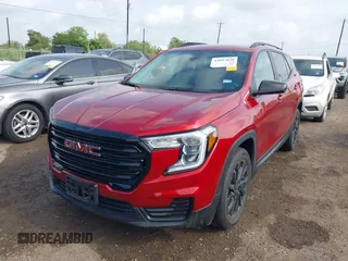 2024 GMC Terrain SLE with VIN 3GKALMEG3RL278680, listed as a IAAI auction lot 42093820 with 13,105 mi miles and . Bid and sale history available at DreamBid. Image 6.