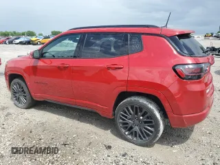 2023 Jeep Compass (RED) Edition с VIN 3C4NJDCN7PT500848, выставлен на аукционе Copart как лот 54476355 с пробегом 25 123 миль миль и Списание • Salvage title. История ставок и продаж доступна на DreamBid. Изображение 2.