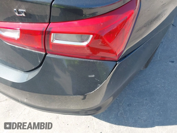2018 Chevrolet Malibu LT with VIN 1G1ZD5ST0JF233741, listed as a IAAI auction lot 41996713 with 119,129 mi miles and . Bid and sale history available at DreamBid. Image 20.
