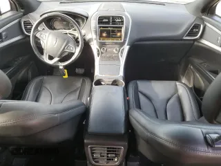 2016 Lincoln MKX Premiere with VIN 2LMTJ6JRXGBL66258, listed as a Copart auction lot 82767574 with 111,127 mi miles and Salvage Title. Bid and sale history available at carsss.com. Image 8.