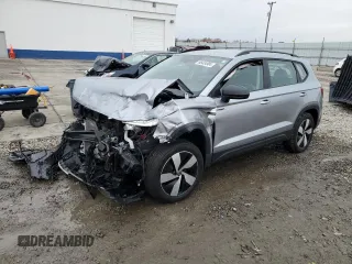 2024 Volkswagen Taos S с VIN 3VV8X7B29RM045469, выставлен на аукционе Copart как лот 86434904 с пробегом Не указан миль и Списание • Salvage title. История ставок и продаж доступна на DreamBid. Изображение 1.