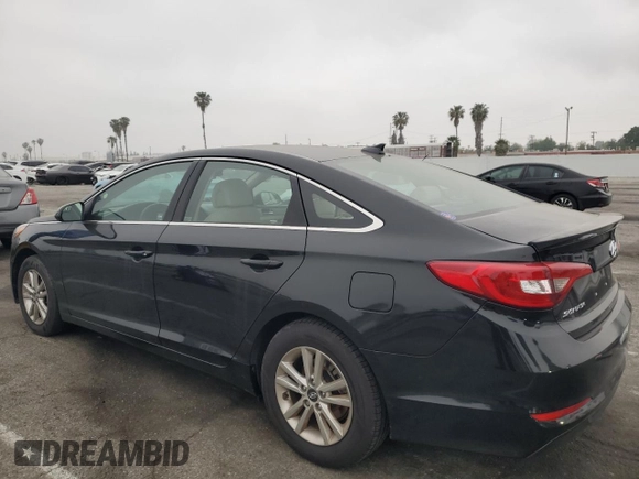 2015 Hyundai Sonata 2.4L SE with VIN 5NPE24AF1FH235304, listed as a Copart auction lot 52548435 with 55,261 mi miles and Salvage Title. Bid and sale history available at carsss.com. Image 2.