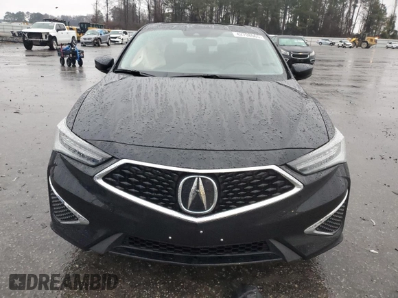 2021 Acura ILX with VIN 19UDE2F33MA004402, listed as a Copart auction lot 42708665 with 37,128 mi miles and Salvage title. Bid and sale history available at DreamBid. Image 5.