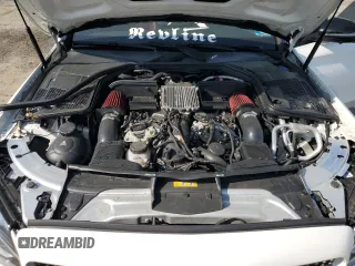 2016 Mercedes-Benz C 450 AMG z VIN 55SWF6EB9GU176626, wystawiony jako Copart lot #55214735 z przebiegiem 51 425 mil mil oraz Szkoda całkowita • Salvage title. Historia ofert i sprzedaży dostępna na DreamBid. Obrazek 11.
