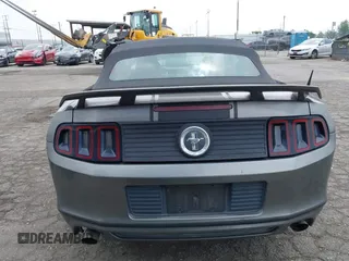 2013 Ford Mustang V6 with VIN 1ZVBP8EM8D5248243, listed as a IAAI auction lot 42429803 with 130,099 mi miles and . Bid and sale history available at DreamBid. Image 17.