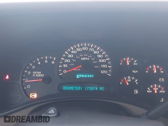 2005 Chevrolet Avalanche Z71 with VIN 3GNEK12Z65G200232, listed as a IAAI auction lot 41128043 with 173,874 mi miles. Bid and sale history available at carsss.com. Image 7.