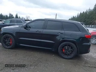 2017 Jeep Grand Cherokee SRT with VIN 1C4RJFDJ0HC790873, listed as a IAAI auction lot 41866806 with 37,785 mi miles. Bid and sale history available at carsss.com. Image 14.