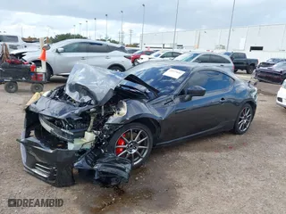 2017 Subaru BRZ Limited with VIN JF1ZCAC17H9603064, listed as a IAAI auction lot 41127693 with 58,078 mi miles. Bid and sale history available at carsss.com. Image 2.