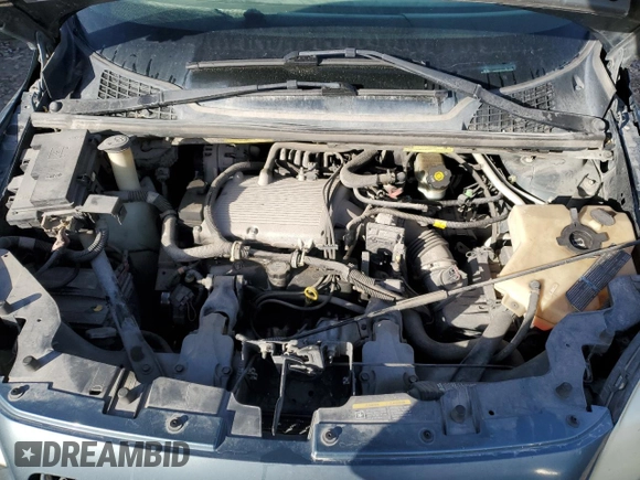 2006 Chevrolet Uplander LS Fleet with VIN 1GNDV23L36D216633, listed as a Copart auction lot 44266465 with 0 mi miles and Salvage Title. Bid and sale history available at carsss.com. Image 12.