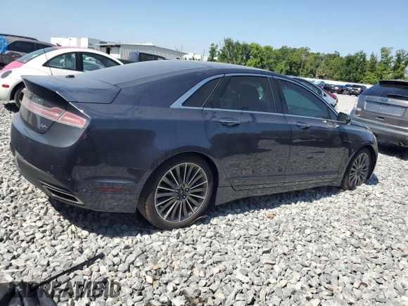 2013 Lincoln MKZ Hybrid with VIN 3LN6L2LU5DR826579, listed as a Copart auction lot 57689545 with 202,811 mi miles and Non repairable. Bid and sale history available at DreamBid. Image 3.