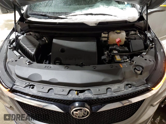 2023 Buick Enclave Essence with VIN 5GAEVAKW4PJ238888, listed as a Copart auction lot 42704835 with 44,310 mi miles and Salvage Title. Bid and sale history available at carsss.com. Image 12.