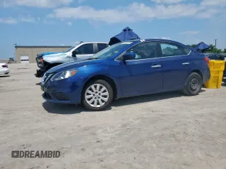 2017 Nissan Sentra S с VIN 3N1AB7AP9HY311627, выставлен на аукционе Copart как лот 59352175 с пробегом 126 341 миль миль и Списание • Salvage title. История ставок и продаж доступна на DreamBid. Изображение 1.