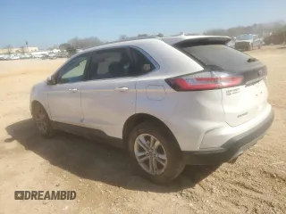 2019 Ford Edge SEL with VIN 2FMPK3J92KBB00766, listed as a Copart auction lot 46749035 with 66,144 mi miles and Salvage title. Bid and sale history available at DreamBid. Image 2.