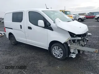 2020 Nissan NV200 Compact Cargo SV with VIN 3N6CM0KN8LK697275, listed as a IAAI auction lot 41491773 with 66,330 mi miles. Bid and sale history available at carsss.com. Image 1.