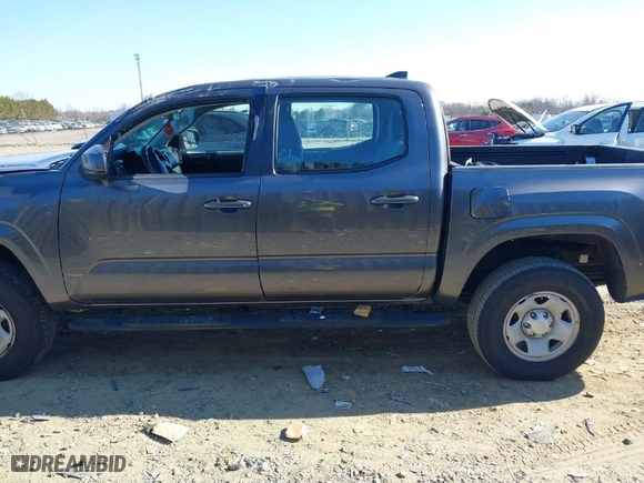 2016 Toyota Tacoma SR5 with VIN 5TFAX5GN8GX062214, listed as a IAAI auction lot 41764638 with 93,129 mi miles. Bid and sale history available at carsss.com. Image 14.