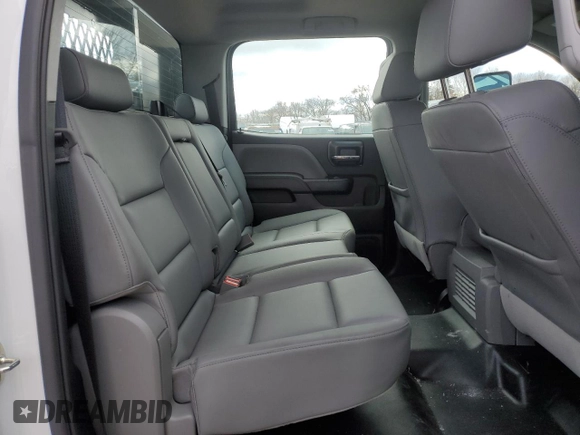 2023 Chevrolet Silverado 1500 with VIN 1HTKHPVM3PH723040, listed as a Copart auction lot 43317695 with 2,944 mi miles and Salvage Title. Bid and sale history available at DreamBid. Image 10.