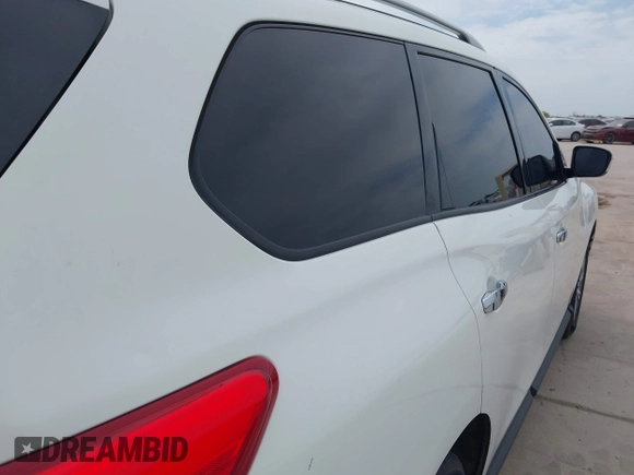 2018 Nissan Pathfinder SV with VIN 5N1DR2MM7JC621456, listed as a IAAI auction lot 42053625 with 95,226 mi miles and . Bid and sale history available at DreamBid. Image 17.