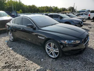 2017 Jaguar XE 35t Prestige with VIN SAJAK4BV4HCP15471, listed as a Copart auction lot 69994984 with 56,356 mi miles and Salvage Title. Bid and sale history available at carsss.com. Image 4.