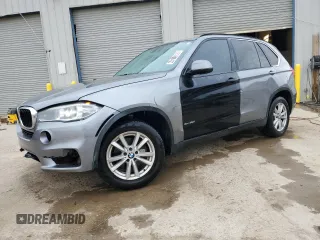 2014 BMW X5 xDrive35i with VIN 5UXKR0C58E0K51571, listed as a Copart auction lot 44311385 with 141,689 mi miles and Clean Title. Bid and sale history available at carsss.com. Image 1.