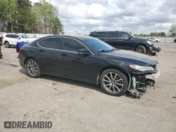 2016 Acura TLX Technology z VIN 19UUB3F51GA001311, wystawiony jako Copart lot #50696375 z przebiegiem 116 443 mil mil oraz Szkoda całkowita • Salvage title. Historia ofert i sprzedaży dostępna na DreamBid. Obrazek 4.