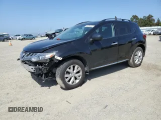 2011 Nissan Murano SV z VIN JN8AZ1MW7BW154918, wystawiony jako Copart lot #54275345 z przebiegiem 113 228 mil mil oraz Szkoda całkowita • Salvage title. Historia ofert i sprzedaży dostępna na DreamBid. Obrazek 1.