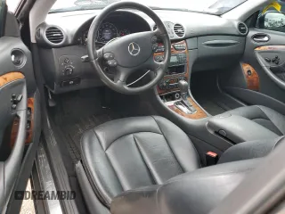 2004 Mercedes-Benz CLK 500 with VIN WDBTJ75J44F095359, listed as a Copart auction lot 63220175 with 140,232 mi miles and Clean title. Bid and sale history available at DreamBid. Image 8.